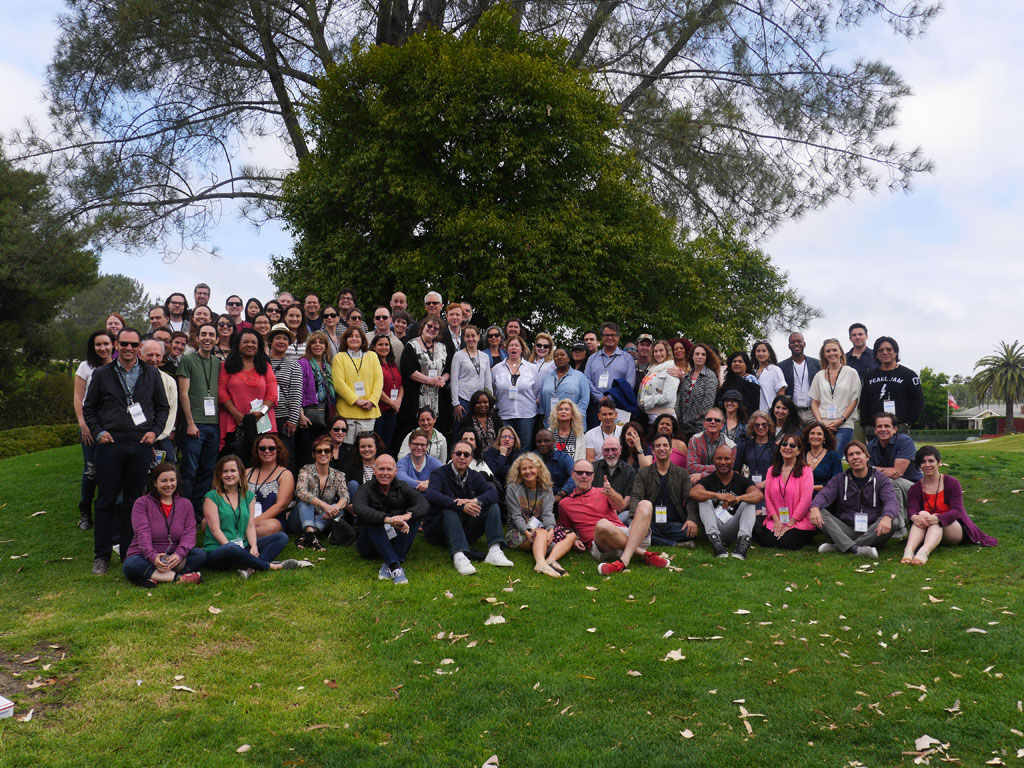 Participants of the 2017 WGAW Craft Conference & Retreat