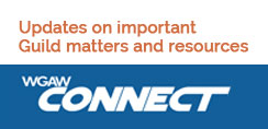 WGAW Connect - Updates on important Guild matters