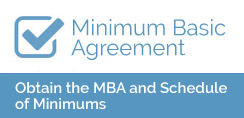 Minimum Basic Agreement - Obtain the 2017 MBA and Schedule of Minimums