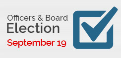 Officers and Board of Directors Election - Voting Deadline: Tuesday, September 19, 2023