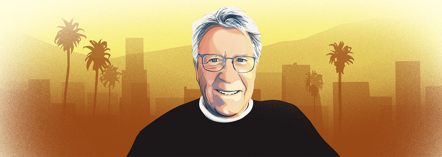 His Name is Reo and He Can Spin a Tale