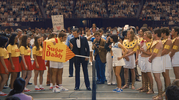 Emma Stone & Steve Carell: First Look At Their Period Tennis Drama