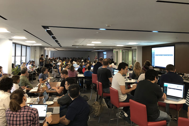 In the fall of 2019, we led two workshops teaching Guild members how to get the most out of the WGA Staffing and Development Platform. Both Saturday mornings at the WGAW were packed.