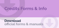 Credits Forms & Info - Download: Official forms & manuals