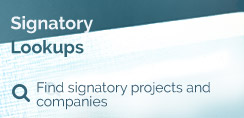 Signatory Lookups - Find signatory projects and companies